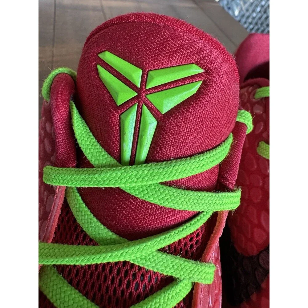 Nike Kobe 6 Protro Low Reverse Grinch Size 11 1/2